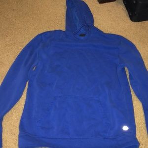 Blue zelos jacket (never worn perfect condition)